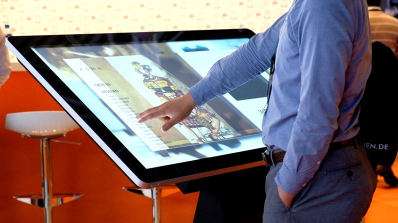 Types of Touch Screen Technology