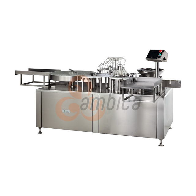 Vacuum Filling Machine: A Revolutionary Solution for Efficient Liquid Dispensing