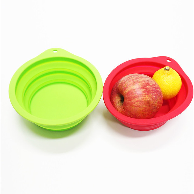 The Benefits of Collapsible Silicone Dog Bowls